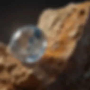 Mohs Scale for Mineral Hardness Comparison of mineral hardness using Mohs scale
