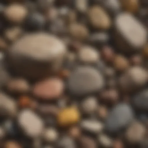 A stunning array of diverse rock types found in Minnesota.