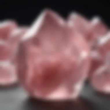 Rose Quartz Crystal Modern Applications