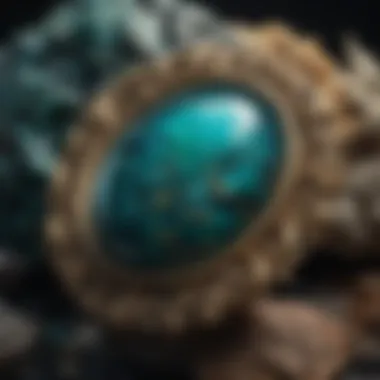 Contemporary Creations with Chrysocolla Gemstone Modern Artistry with Chrysocolla Gemstone