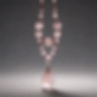 Modern Interpretations of Rose Quartz Mala Necklace