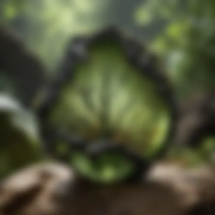 Moldavite Properties Showcase