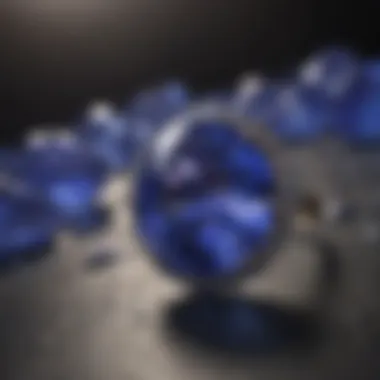 Dazzling Tanzanite Brilliance