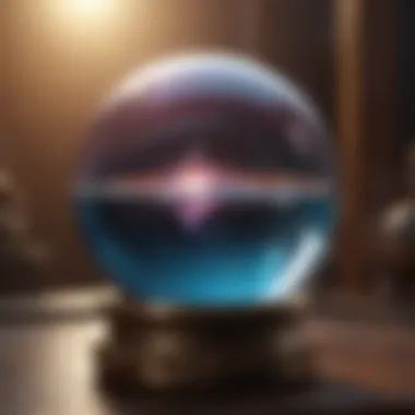 Mystic Aura Crystal Ball Mystic Aura Crystal Ball
