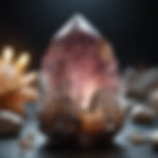 Mystical Aura of Quartz Crystal