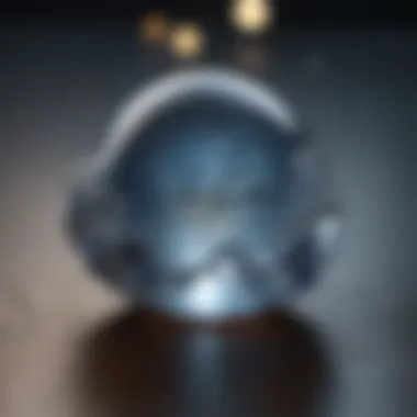 Mystical Moonstone in Serene Moonlight Mystical Moonstone in Serene Moonlight