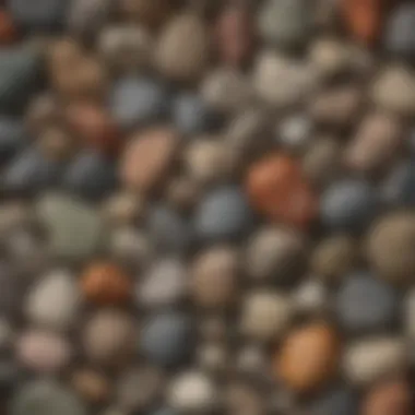 A diverse array of raw rocks suitable for tumbling, displayed in an engaging manner.