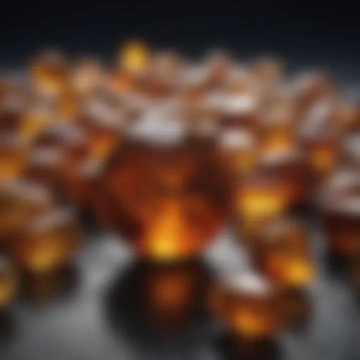 Amber Stone Collection