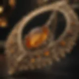 Elegant Amber Jewelry Piece