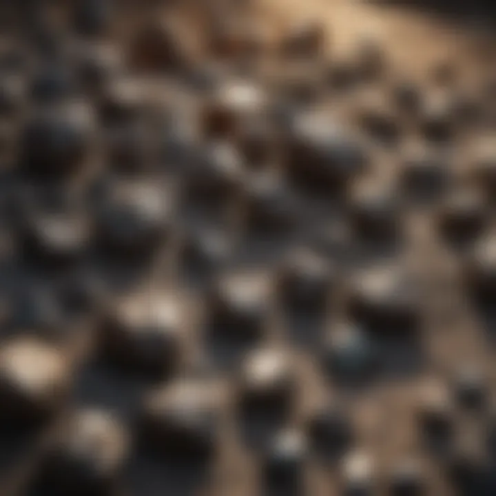 Digital marketplace interface for selling meteorites