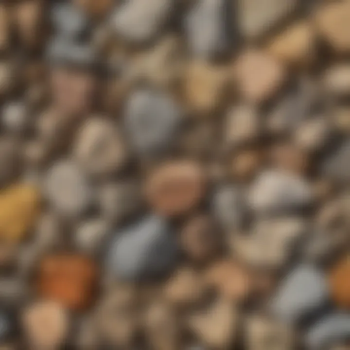 An assortment of various rock types found in Nevada, highlighting their distinct characteristics.