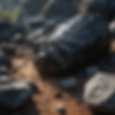 Obsidian Formation Process
