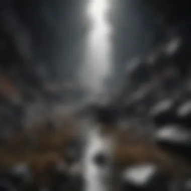 Exploring the Depths: Black Obsidian Mining Location Black Obsidian Mining Site