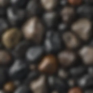 Varieties of Obsidian Rocks