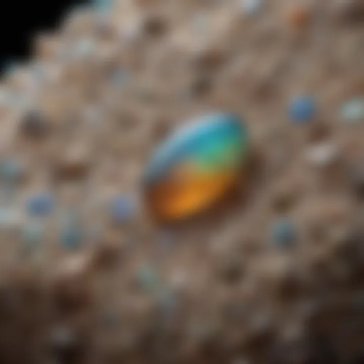Opal Color Play Effect