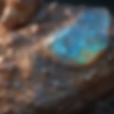 Opal Rough Texture Detail