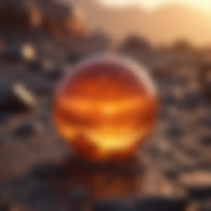 Sunset Glowstone