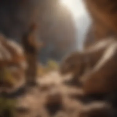 Paleontologist in Action