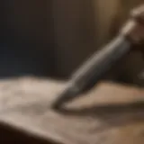Precision carving tool for rock and fossil enthusiasts
