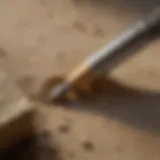 Precision Carving Tool for Rocks and Fossils