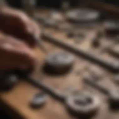 Precision Fossil Repair Tools