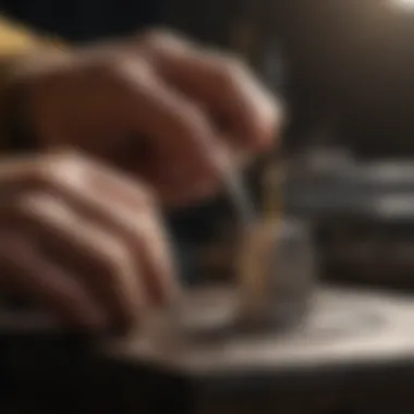 Precision in Silversmithing Precision in Silversmithing
