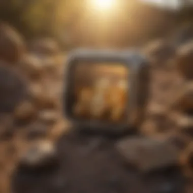 Advanced Nugget Locating Technology Precision Gold Nugget Locator
