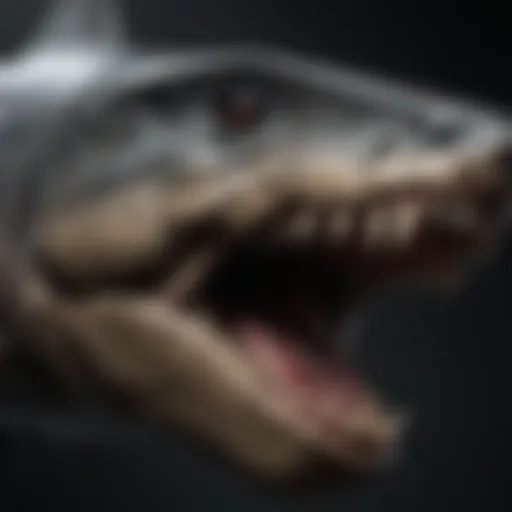 Majestic Megalodon Fossil