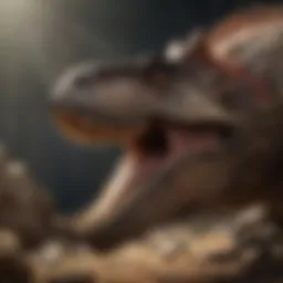 Prehistoric Dinosaur Fossil