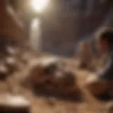 Prehistoric Excavation