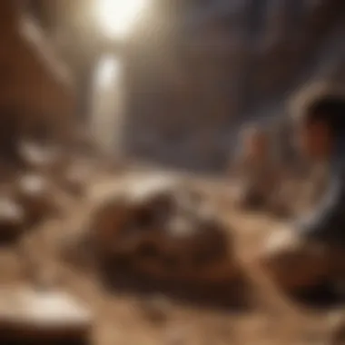 Prehistoric Excavation