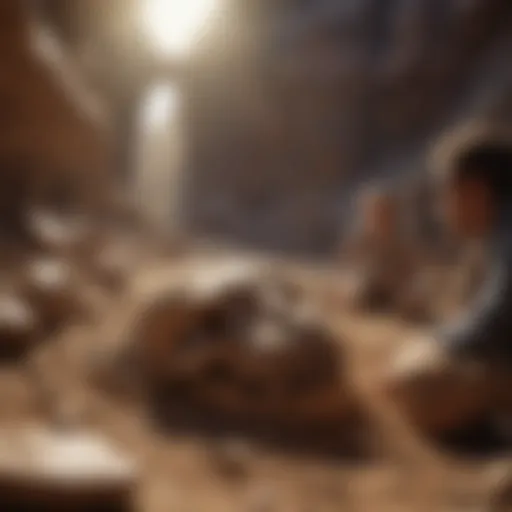 Prehistoric Excavation