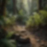 Prehistoric Fossilized Ferns