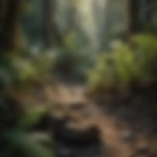 Prehistoric Fossilized Ferns