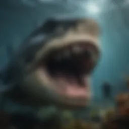 Prehistoric Ocean Ecosystem