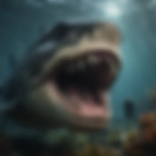 Prehistoric Ocean Ecosystem