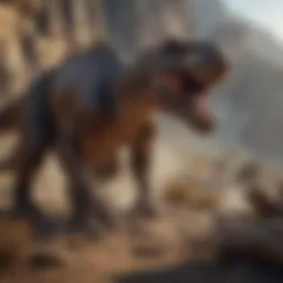 Prehistoric Predator in Hell Creek