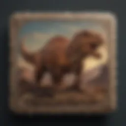 Prehistoric Stamp Collection
