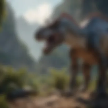 Prehistoric Wonders: Novel Dinosaur Species in Jurassic World Dominion