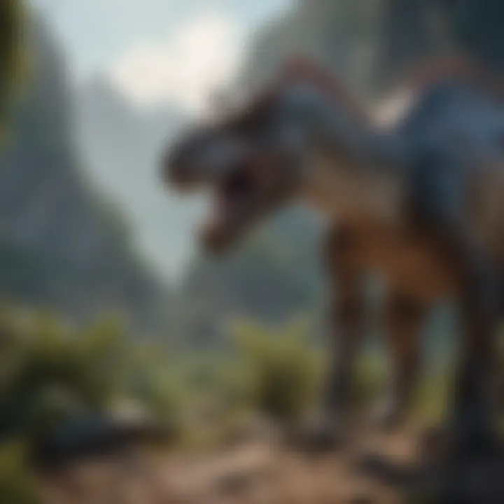 Prehistoric Wonders: Novel Dinosaur Species in Jurassic World Dominion