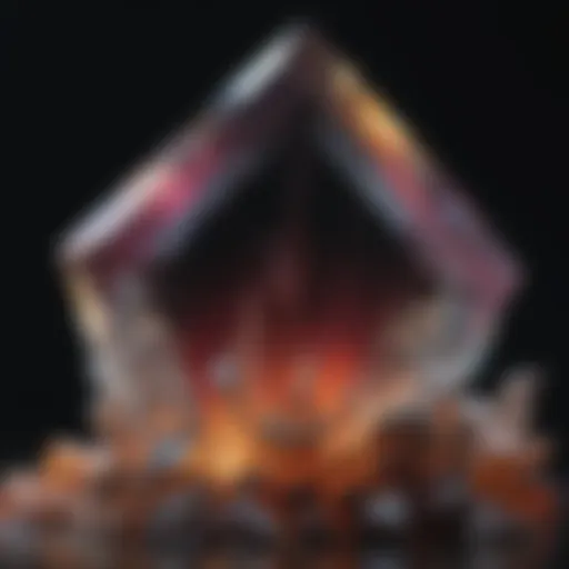 Prismatic Crystal Formation