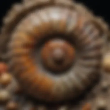 Prized Ammonite Fossil in Fossil Price List