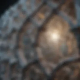 Mesmerizing Crystal Lattice Structure