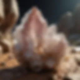 Mesmerizing Quartz Formation in Nature