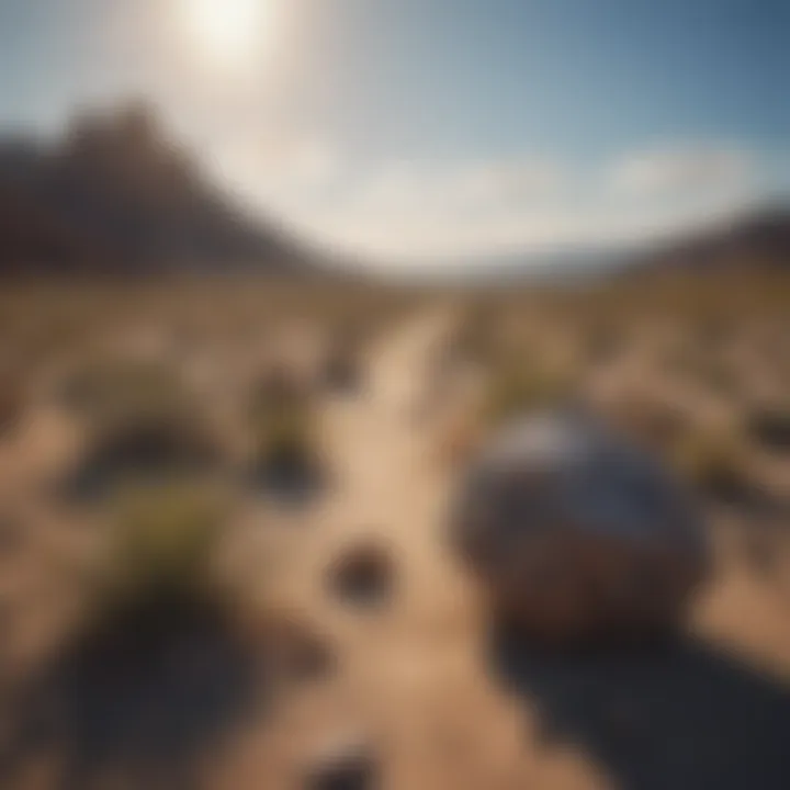Stunning Quartzsite Desert Landscape