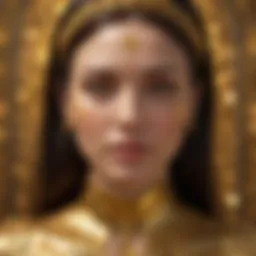 Radiant Aura of Gold