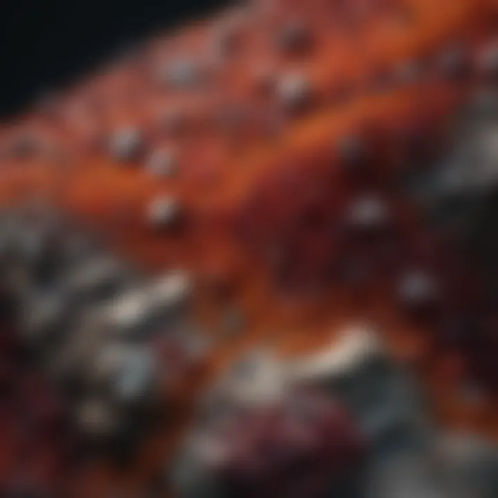Radiant Colors of Anthill Garnet