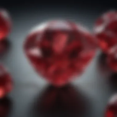 Radiant Ruby Brilliance