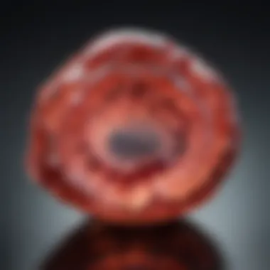 Rare Colorado Rhodochrosite Gem