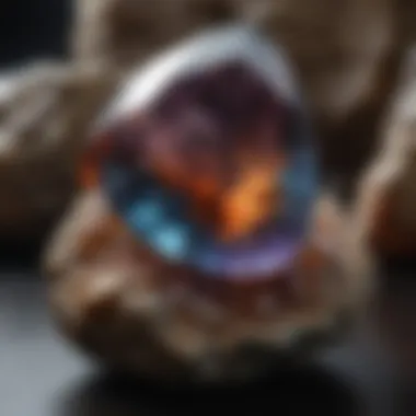 Rare Gemstone Specimen